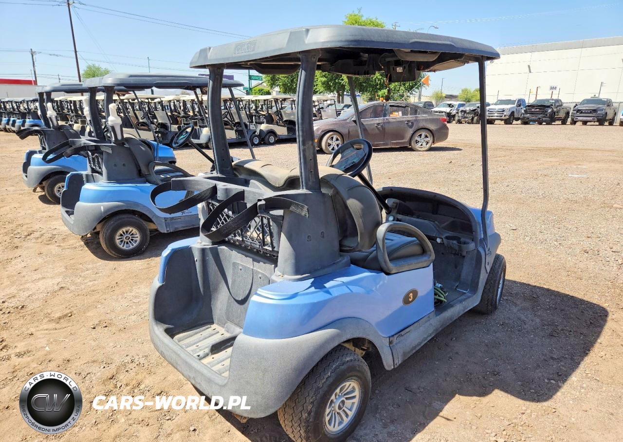 2020 Club Car Tempo Lithium VIN:AN2045125333 - 4
