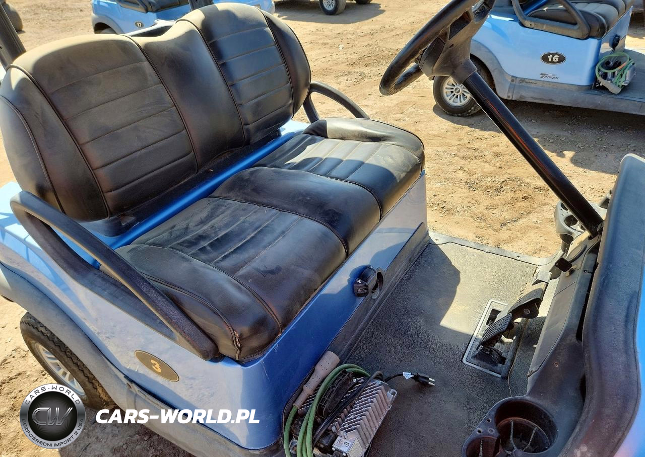 2020 Club Car Tempo Lithium VIN:AN2045125333 - 5