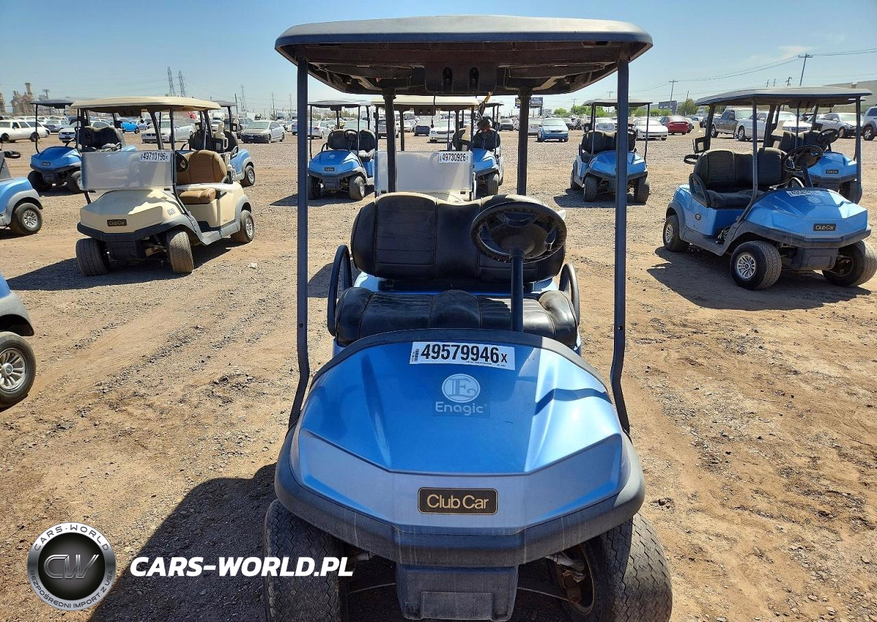 2020 Club Car Tempo Lithium VIN:AN2045125333 - 9