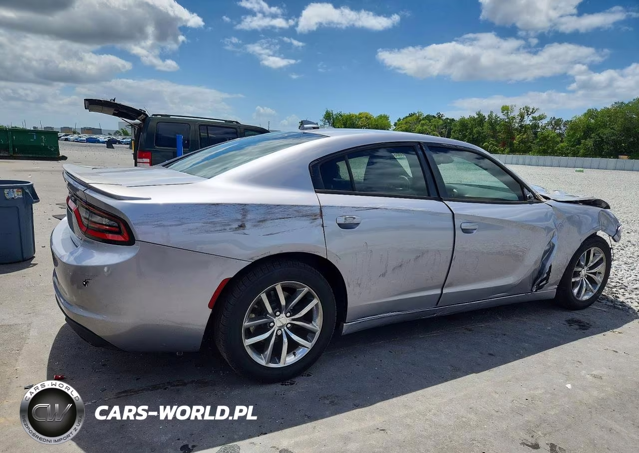 2016 Dodge Charger Sxt VIN:2C3CDXHG1GH139088 - 3