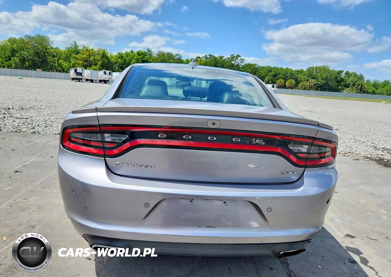 2016 Dodge Charger Sxt VIN:2C3CDXHG1GH139088 - 6