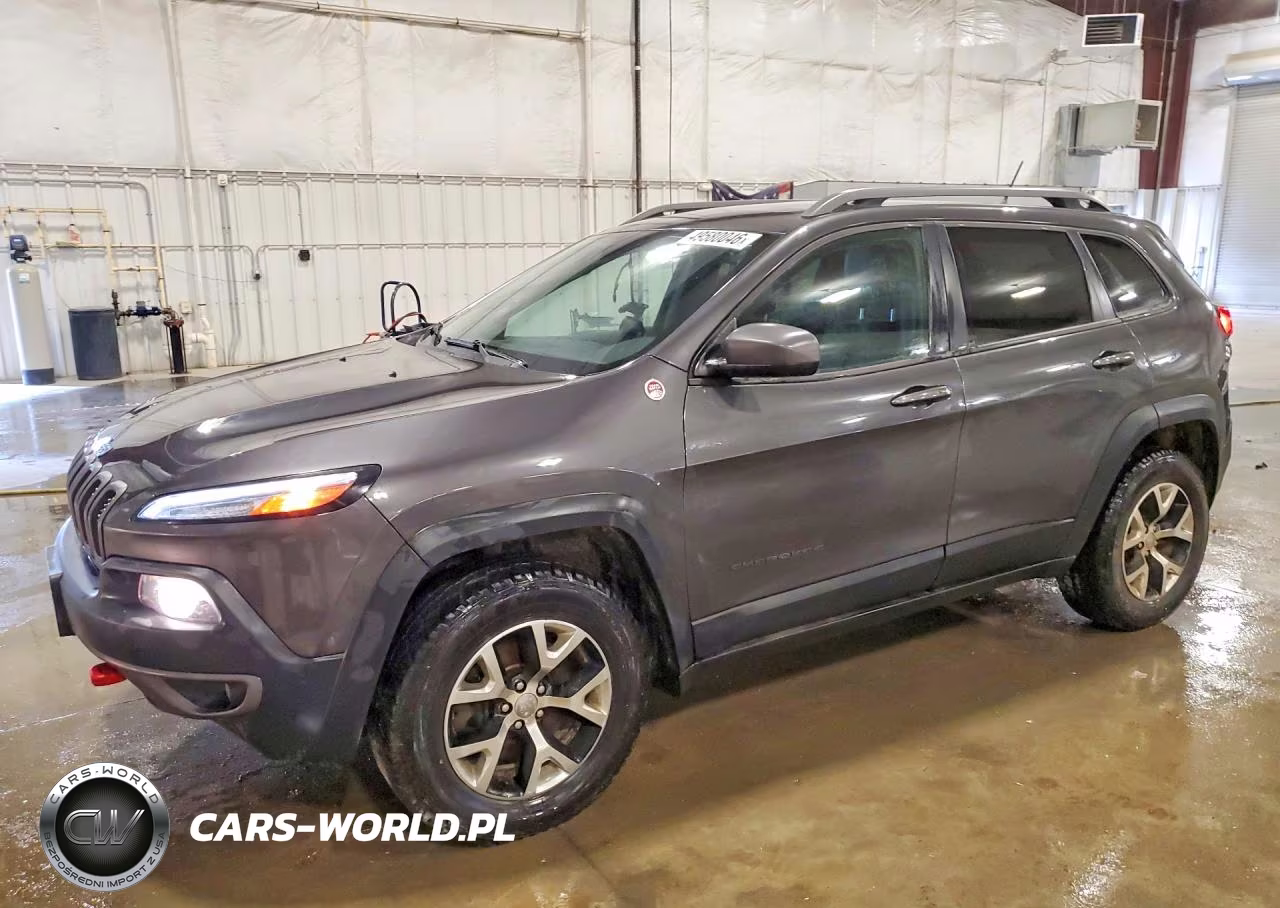 2015 Jeep Cherokee Trailhawk – zdjęcie 1 z 13