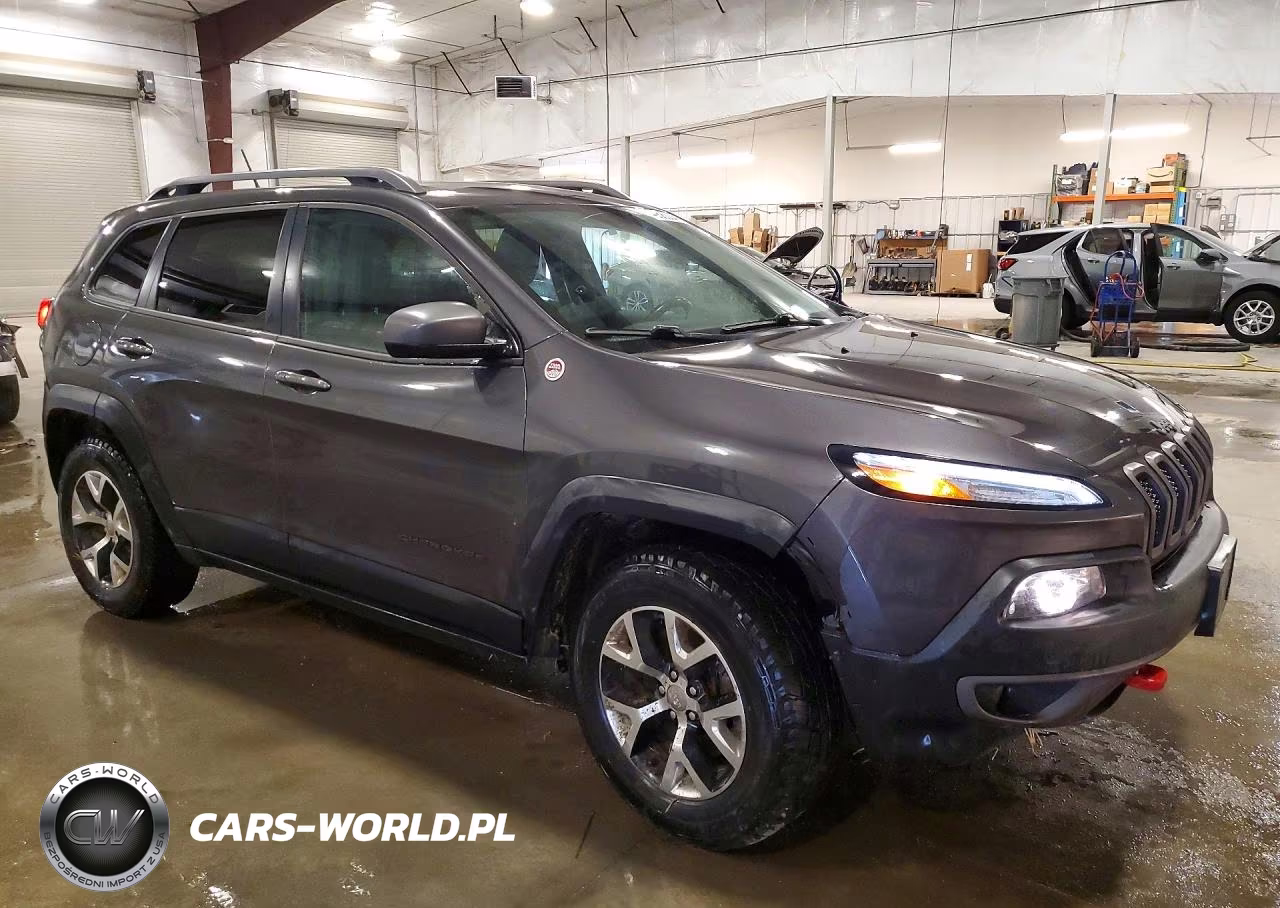 2015 Jeep Cherokee Trailhawk VIN:1C4PJMBS3FW520846 - 4