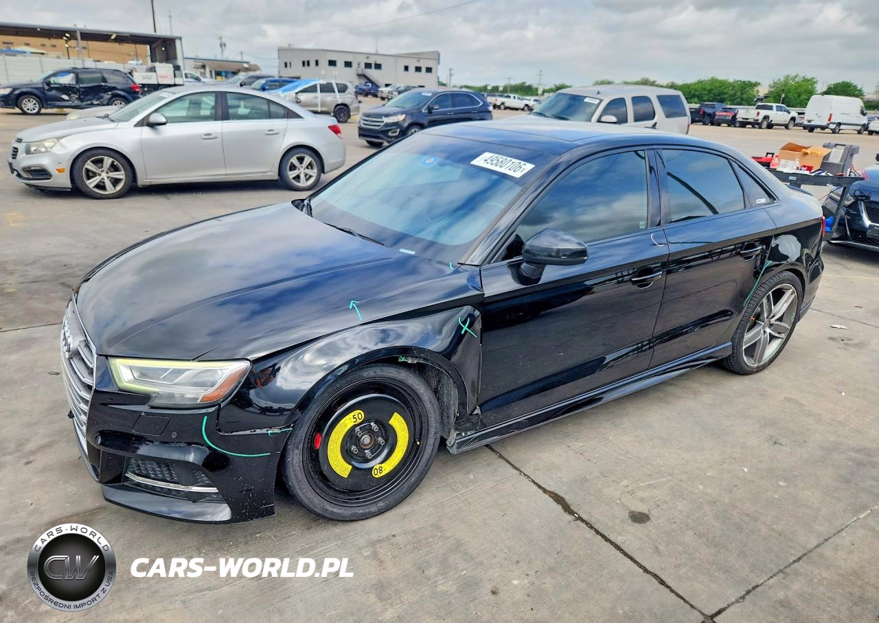 2019 Audi S3 Premium Plus