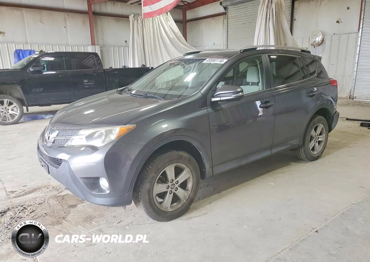 2015 Toyota Rav4 Xle