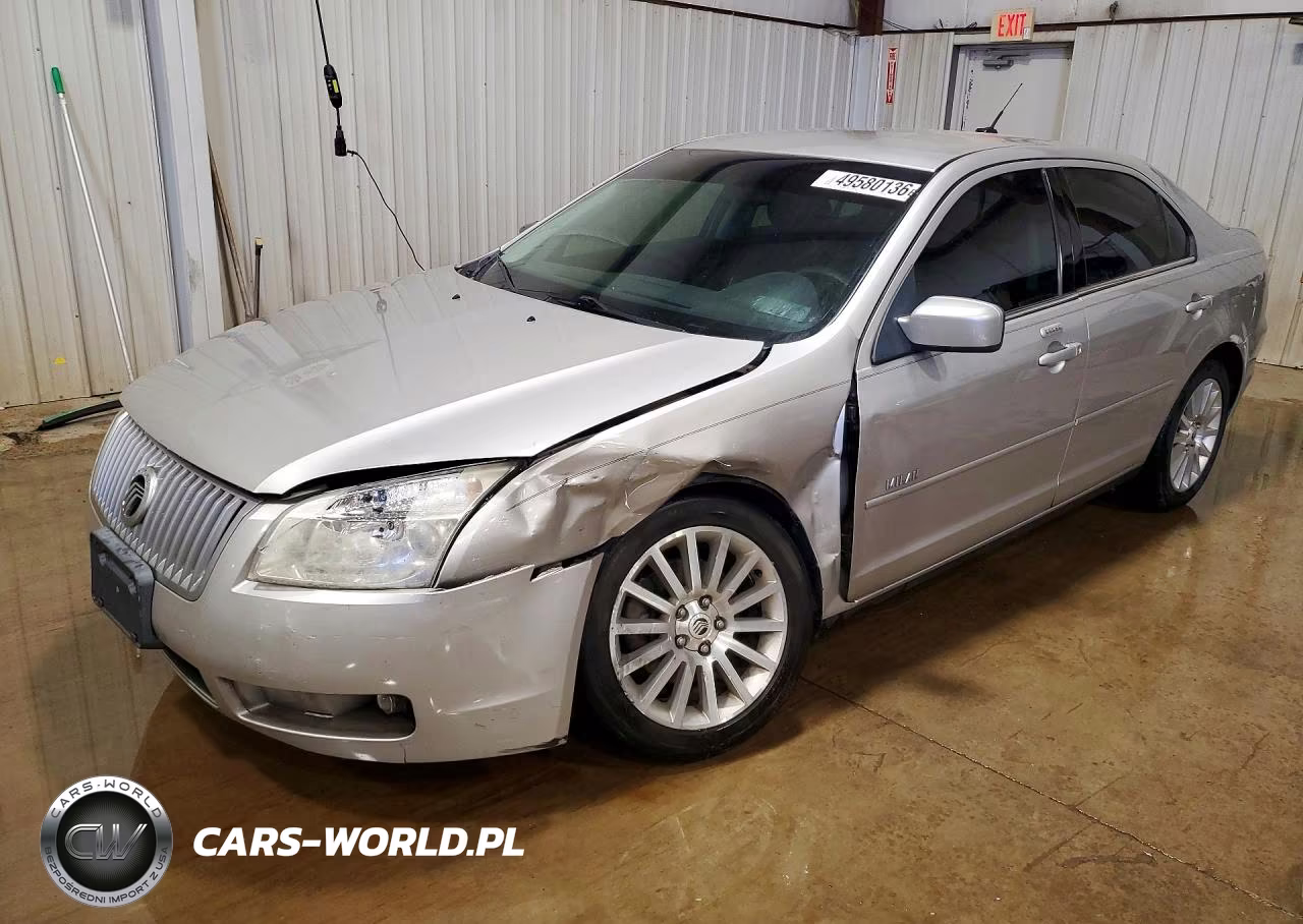 2008 Mercury Milan Premier