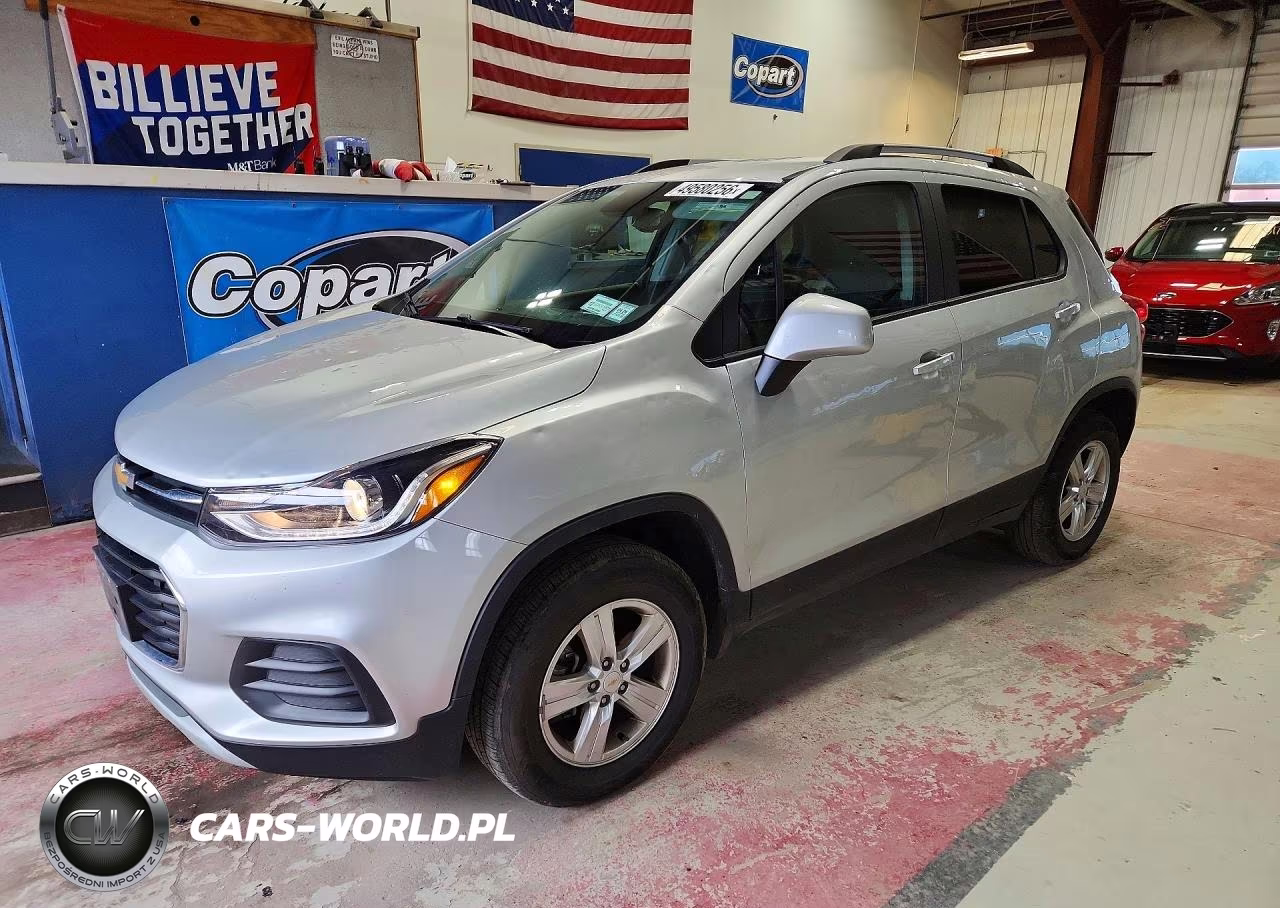 2022 Chevrolet Trax 1Lt