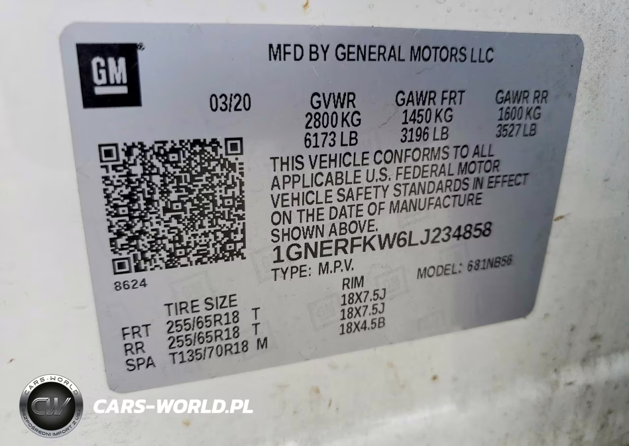 2020 Chevrolet Traverse Ls VIN:1GNERFKW6LJ234858 - 13