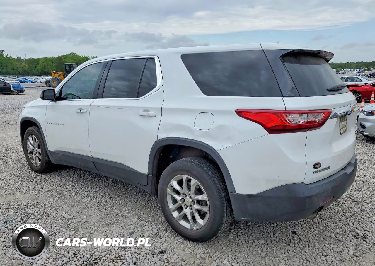2020 Chevrolet Traverse Ls VIN:1GNERFKW6LJ234858 - 2