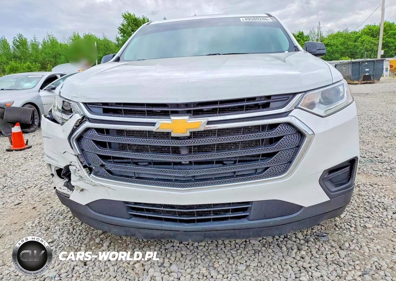 2020 Chevrolet Traverse Ls VIN:1GNERFKW6LJ234858 - 5
