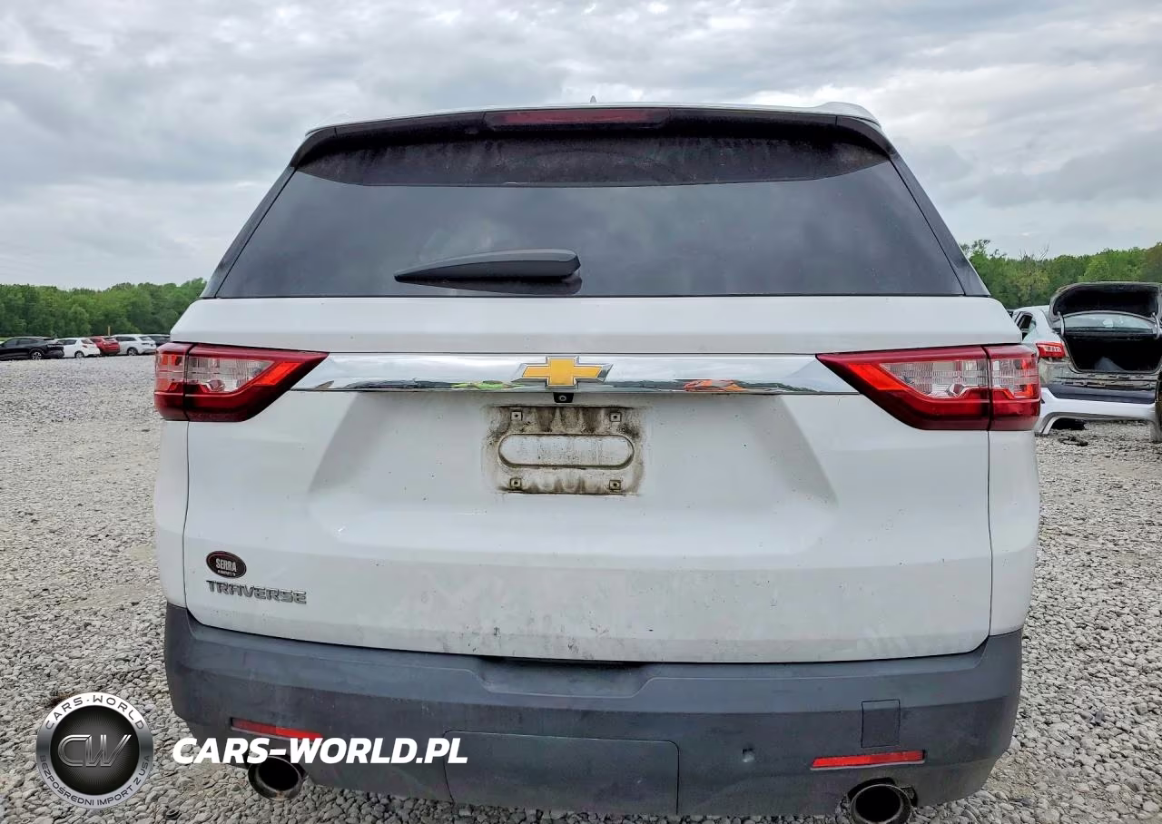 2020 Chevrolet Traverse Ls VIN:1GNERFKW6LJ234858 - 6