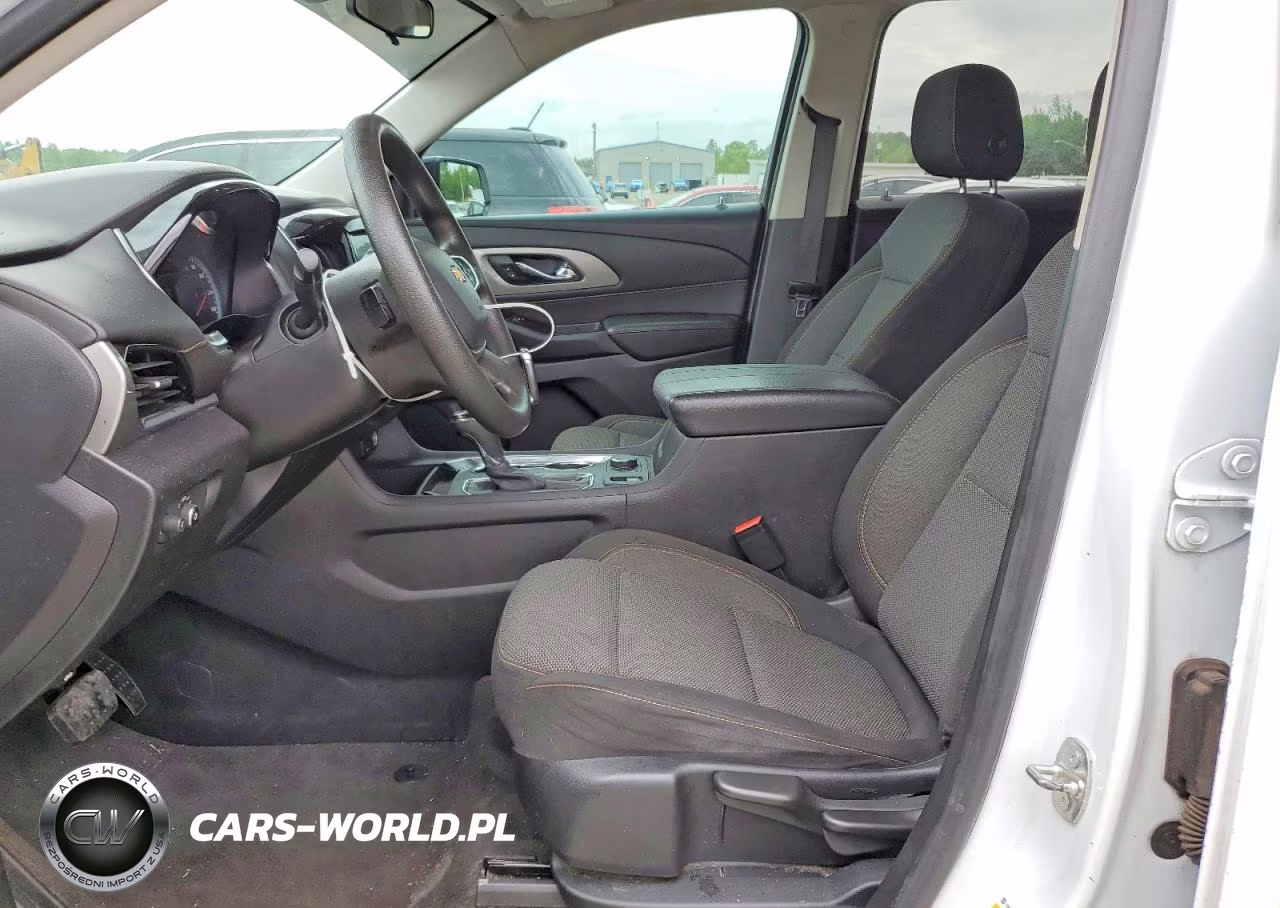 2020 Chevrolet Traverse Ls VIN:1GNERFKW6LJ234858 - 7