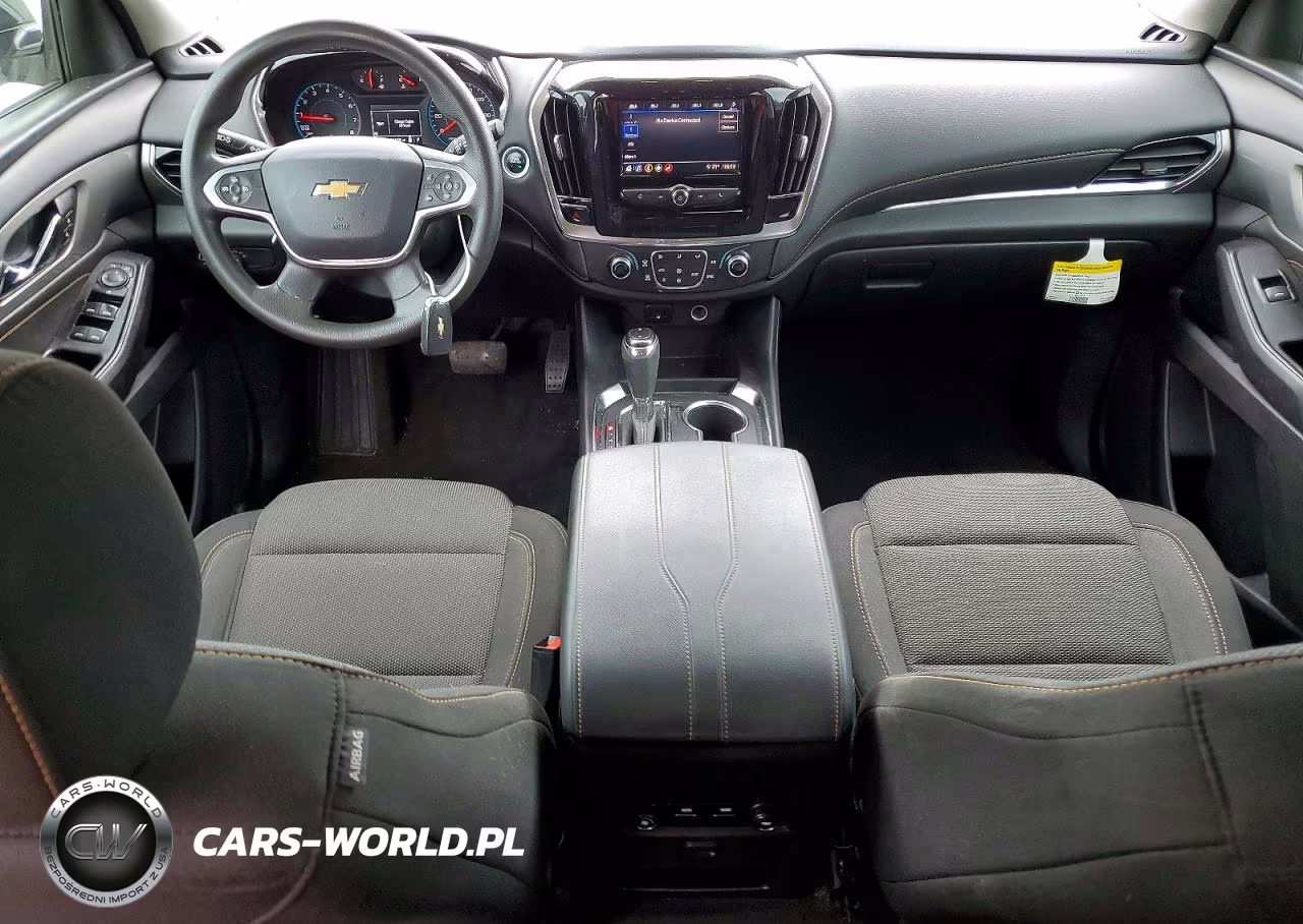 2020 Chevrolet Traverse Ls VIN:1GNERFKW6LJ234858 - 8