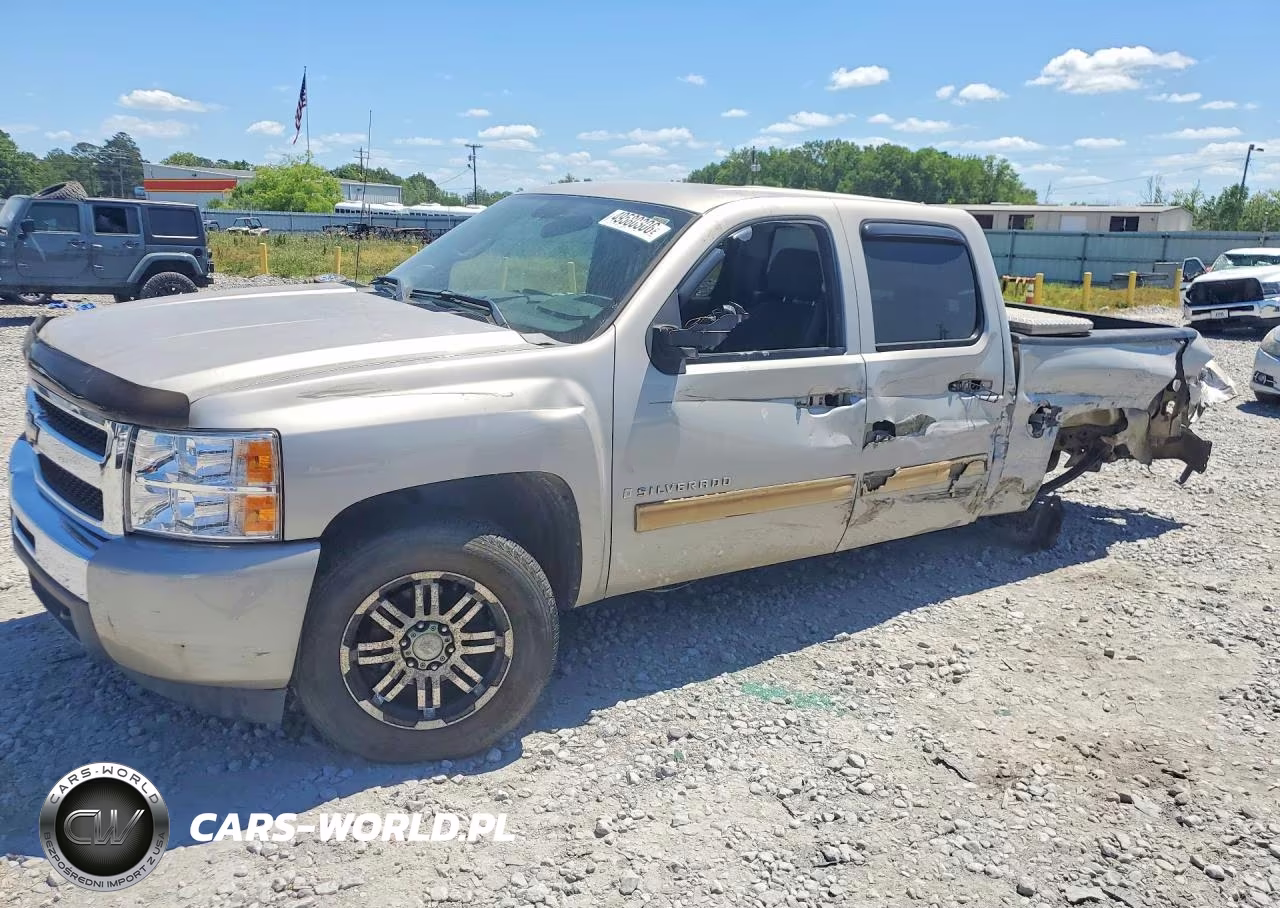 2009 Chevrolet Silverado C1500 Lt