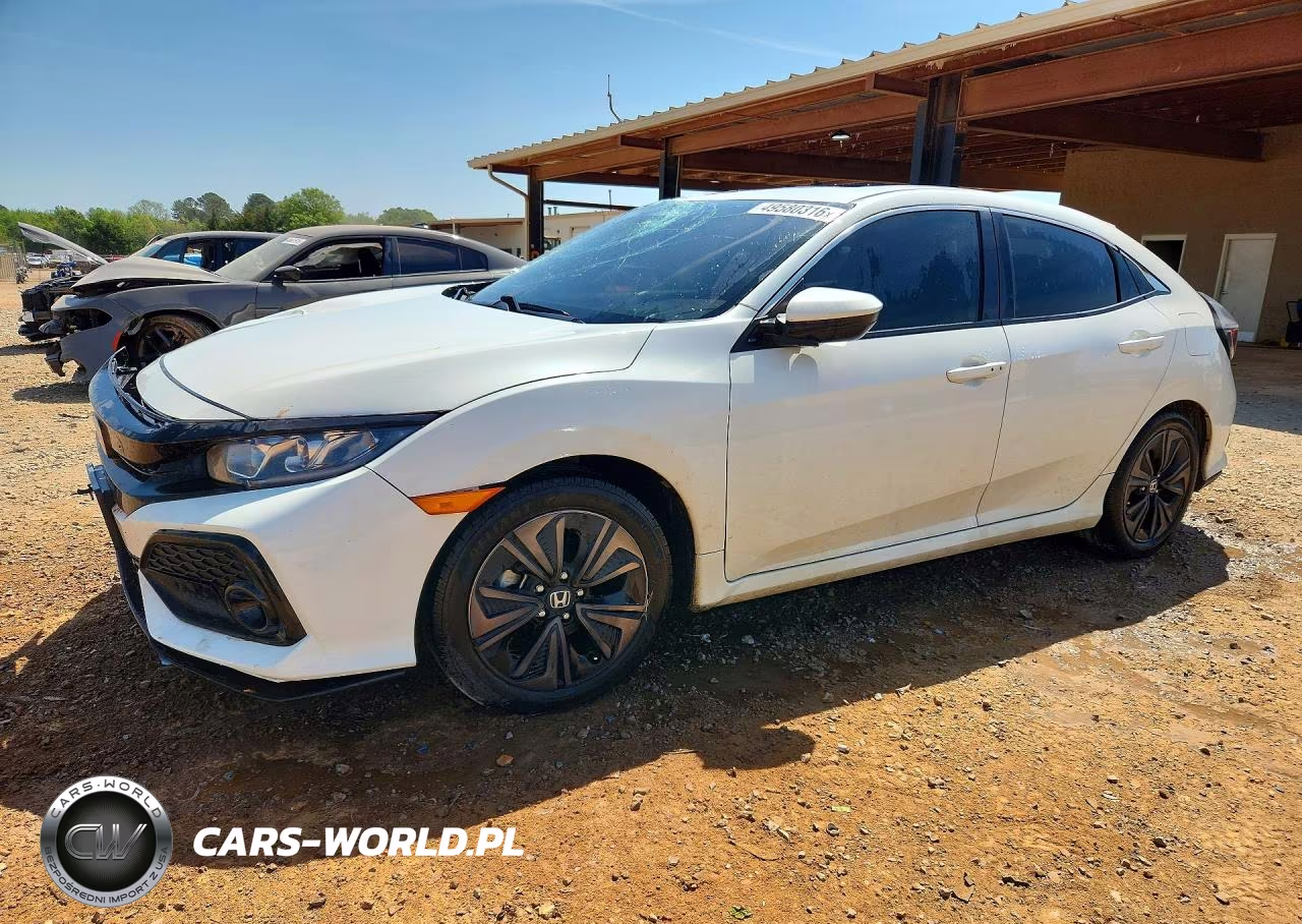 2019 Honda Civic Ex