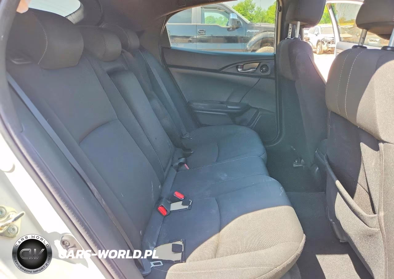 2019 Honda Civic Ex VIN:SHHFK7H61KU423324 - 10