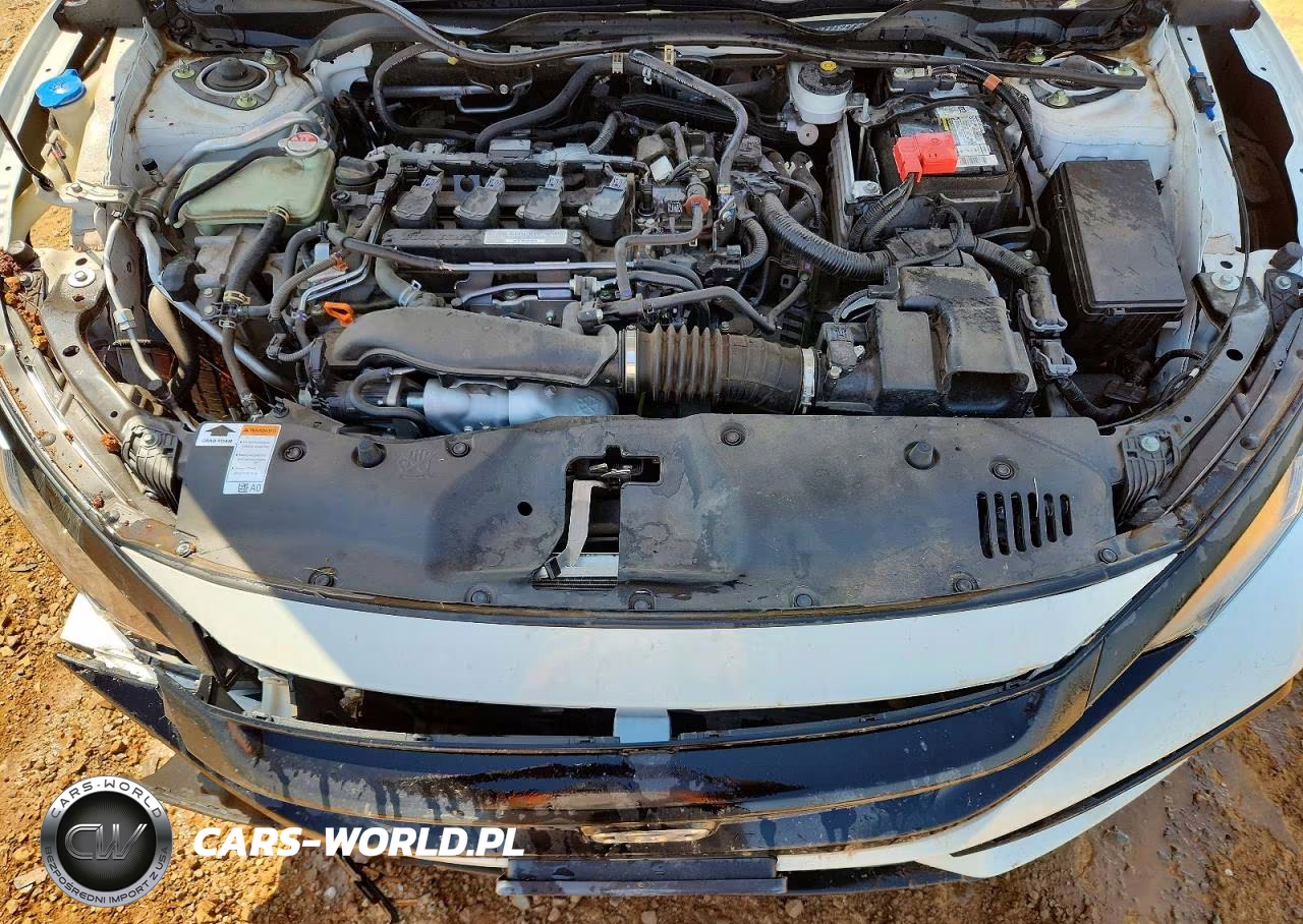 2019 Honda Civic Ex VIN:SHHFK7H61KU423324 - 11