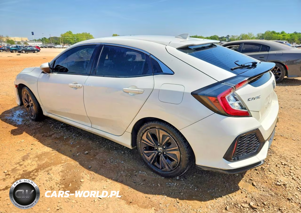2019 Honda Civic Ex VIN:SHHFK7H61KU423324 - 2