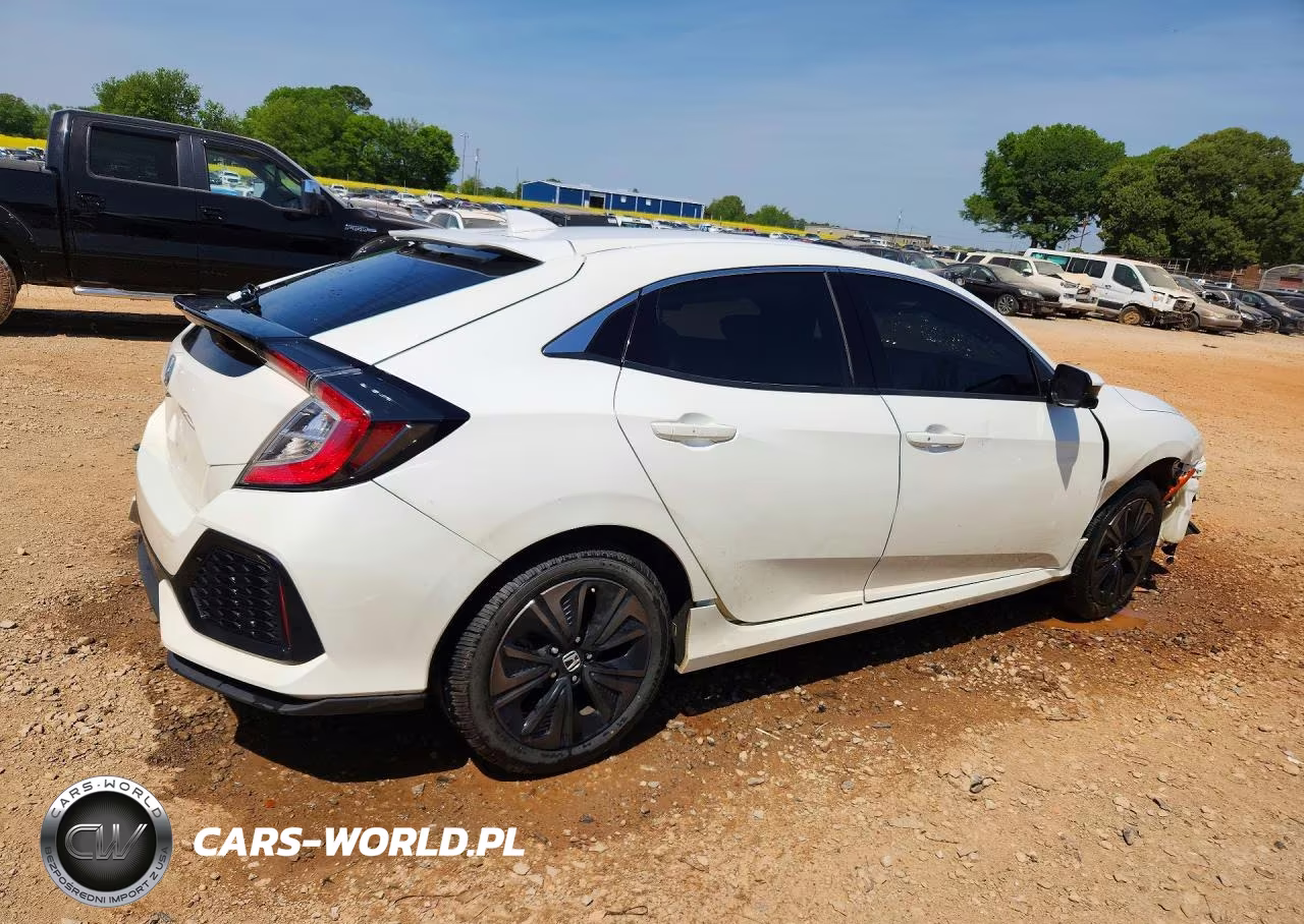 2019 Honda Civic Ex VIN:SHHFK7H61KU423324 - 3