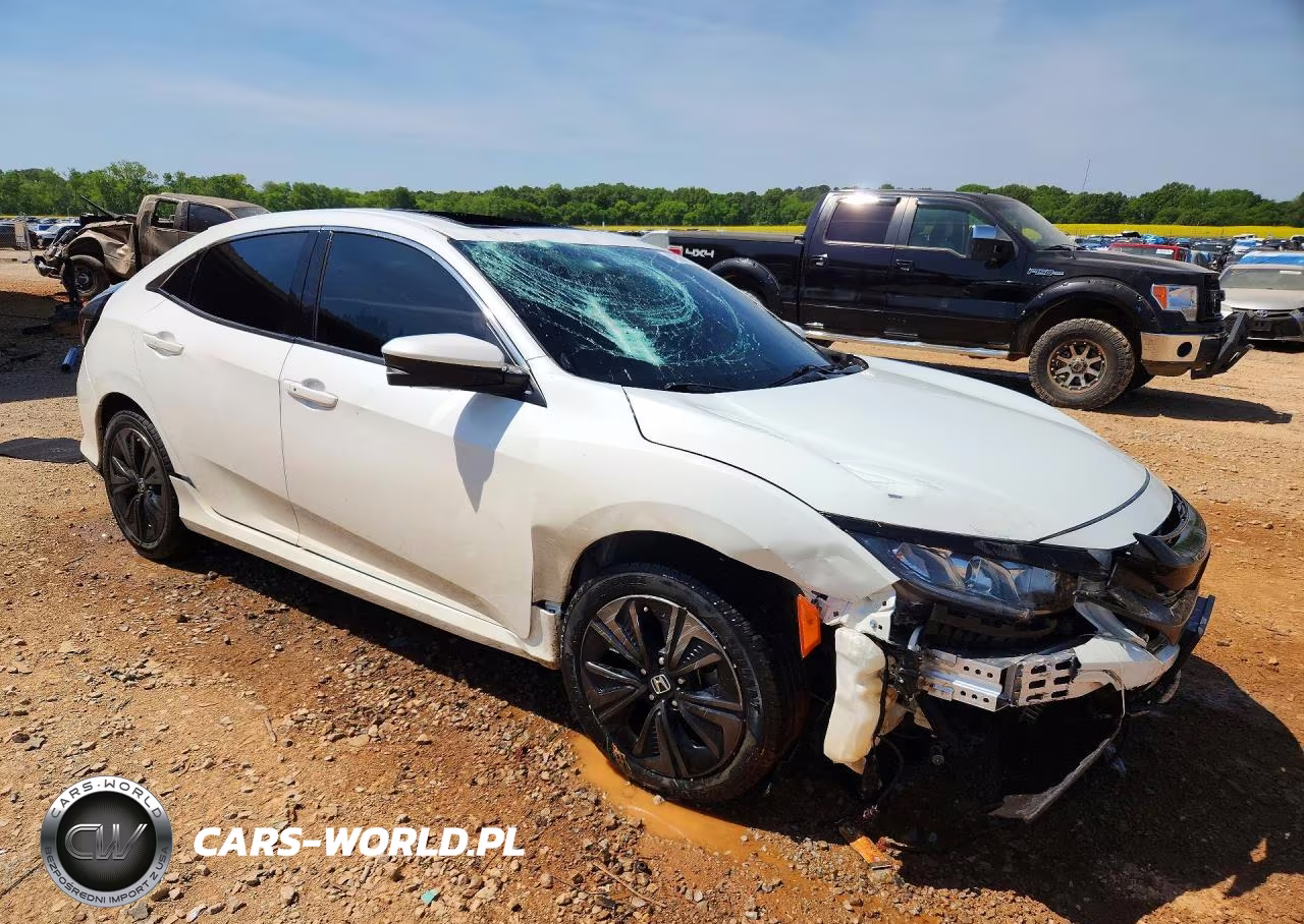 2019 Honda Civic Ex VIN:SHHFK7H61KU423324 - 4