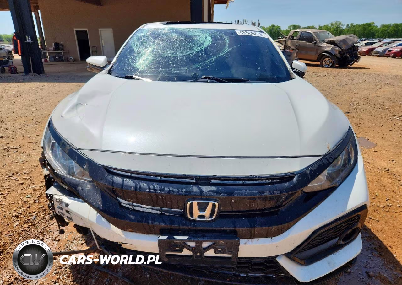 2019 Honda Civic Ex VIN:SHHFK7H61KU423324 - 5