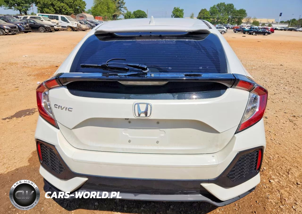 2019 Honda Civic Ex VIN:SHHFK7H61KU423324 - 6