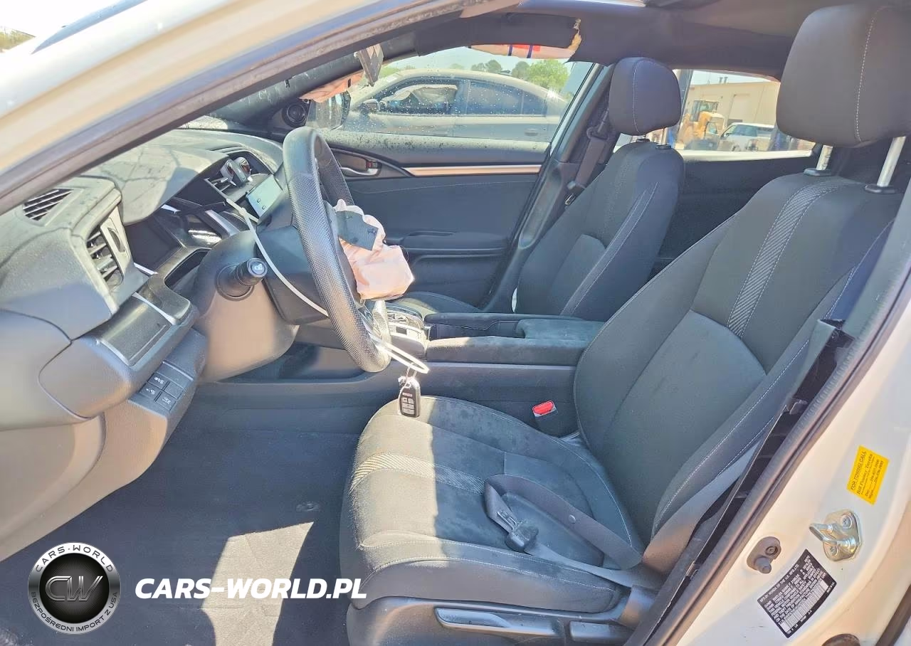 2019 Honda Civic Ex VIN:SHHFK7H61KU423324 - 7
