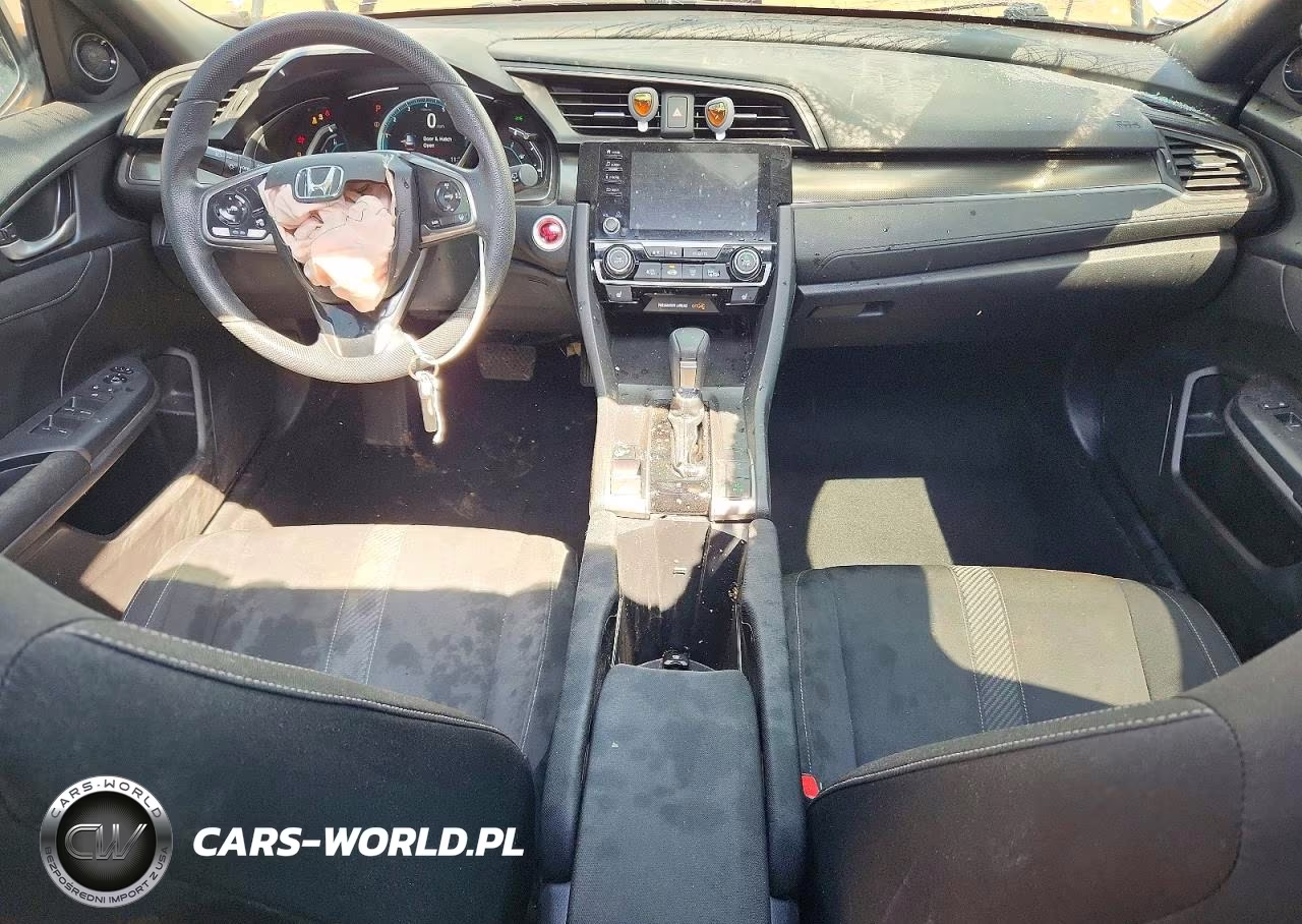 2019 Honda Civic Ex VIN:SHHFK7H61KU423324 - 8