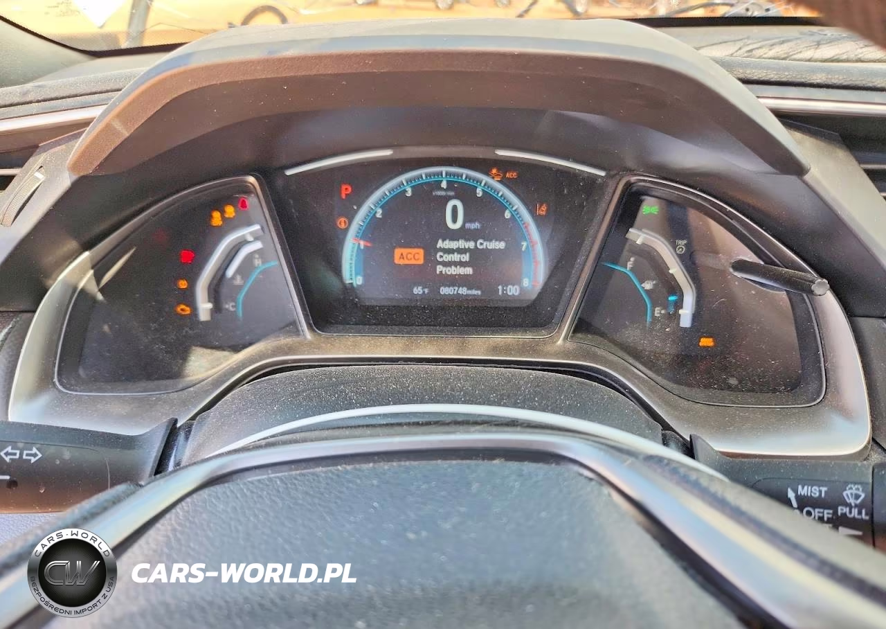 2019 Honda Civic Ex VIN:SHHFK7H61KU423324 - 9