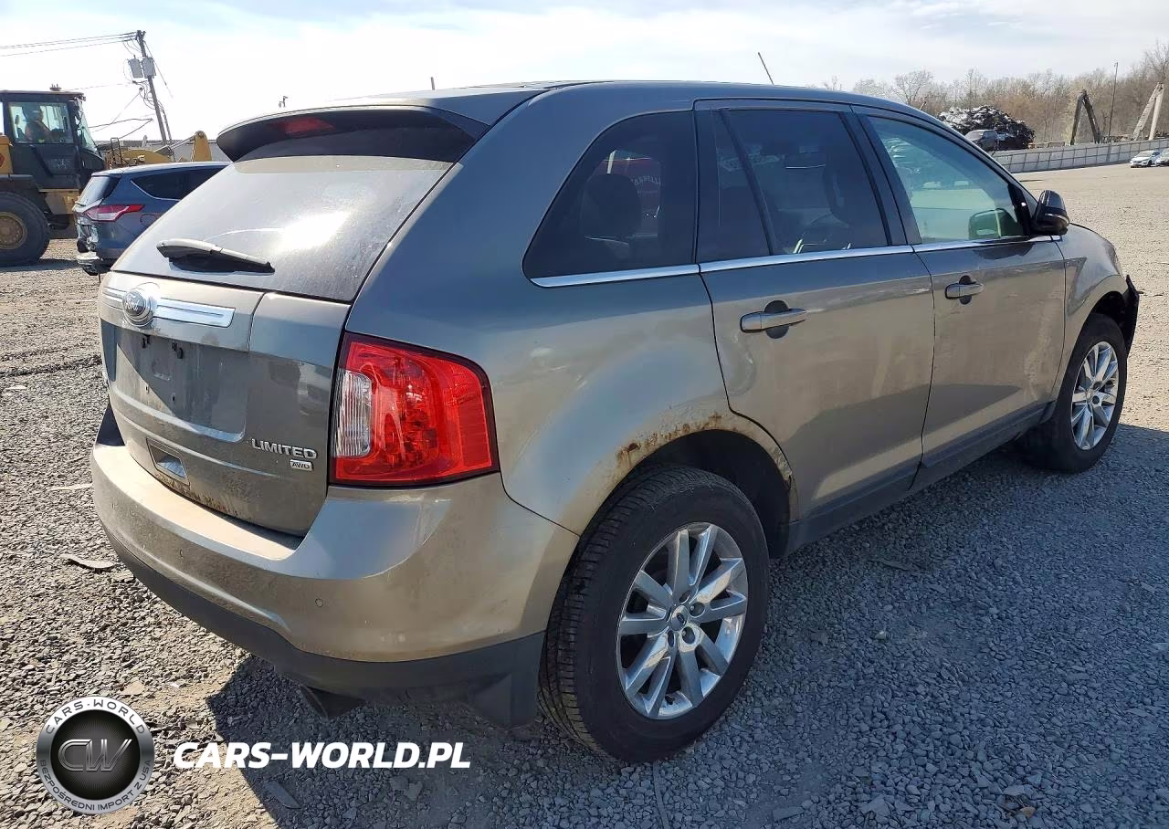 2014 Ford Edge Limited VIN:2FMDK4KC2EBA68098 - 3
