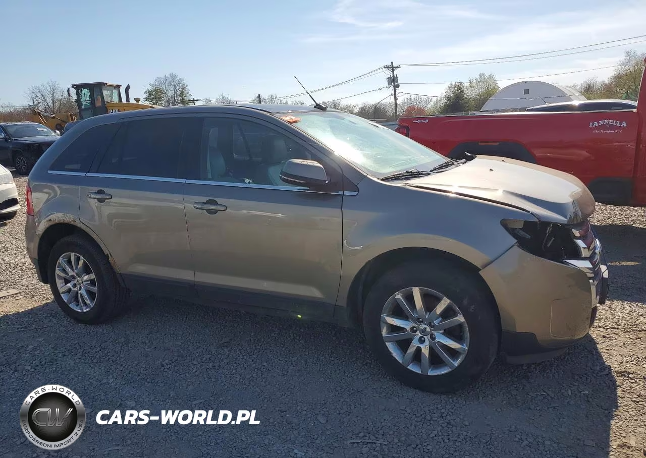 2014 Ford Edge Limited VIN:2FMDK4KC2EBA68098 - 4