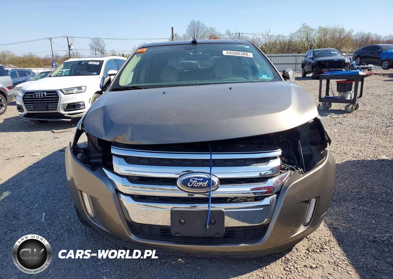 2014 Ford Edge Limited VIN:2FMDK4KC2EBA68098 - 5