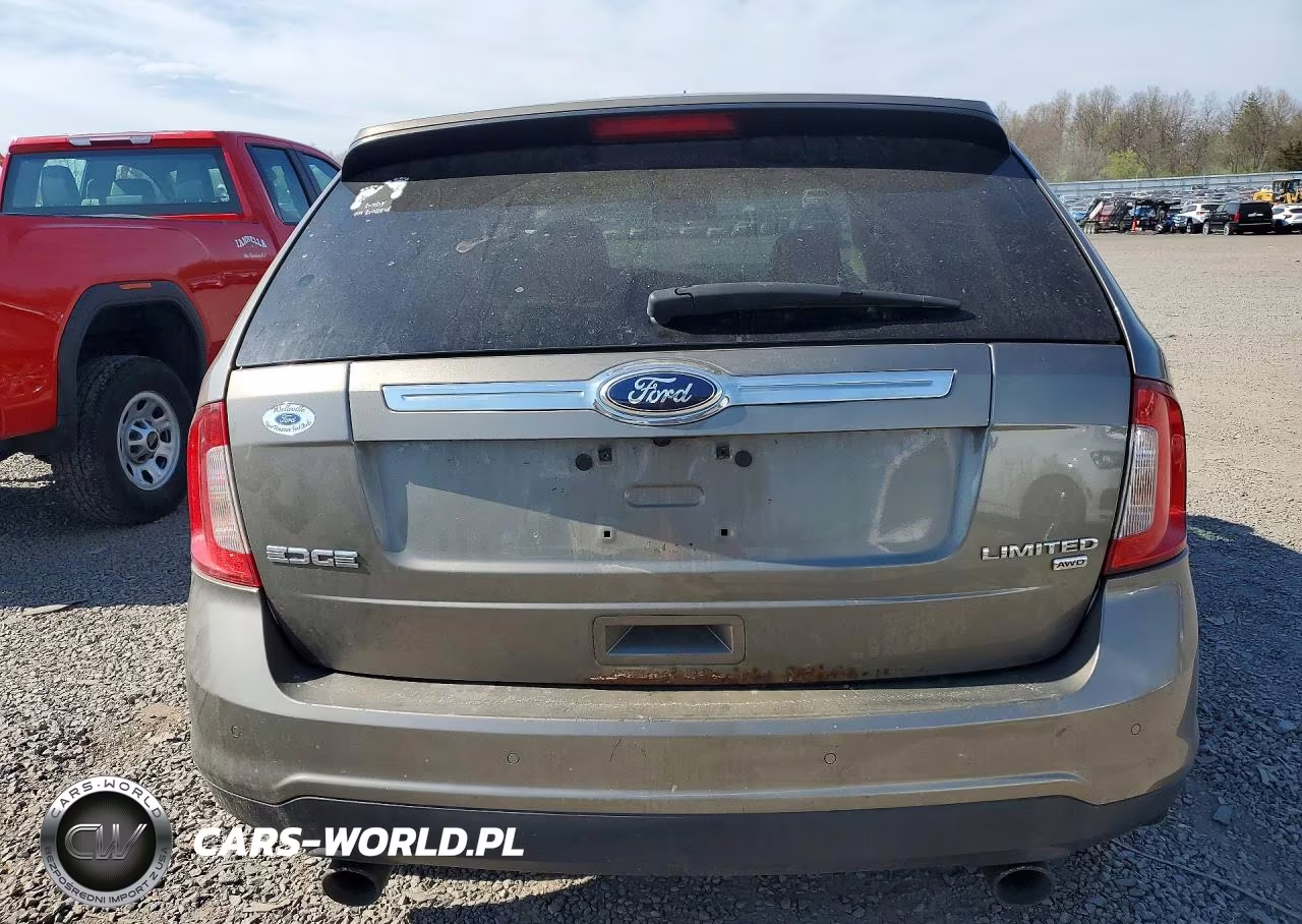 2014 Ford Edge Limited VIN:2FMDK4KC2EBA68098 - 6