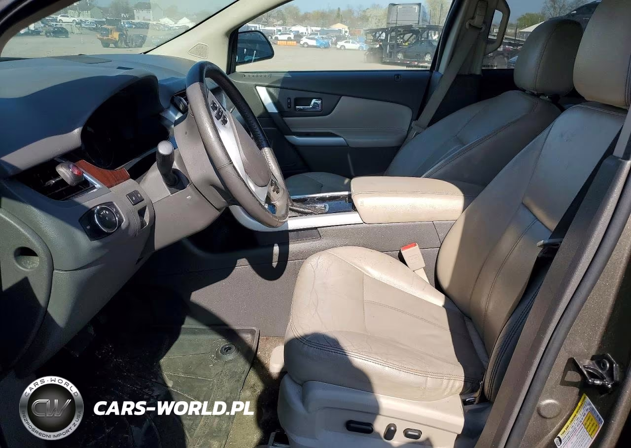 2014 Ford Edge Limited VIN:2FMDK4KC2EBA68098 - 7