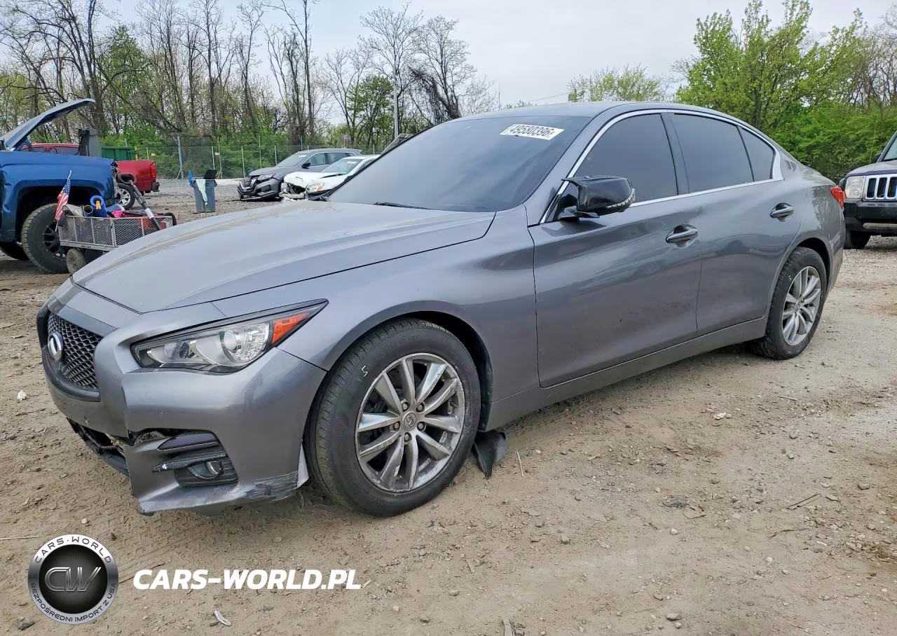 2017 Infiniti Q50 3.0T Premium