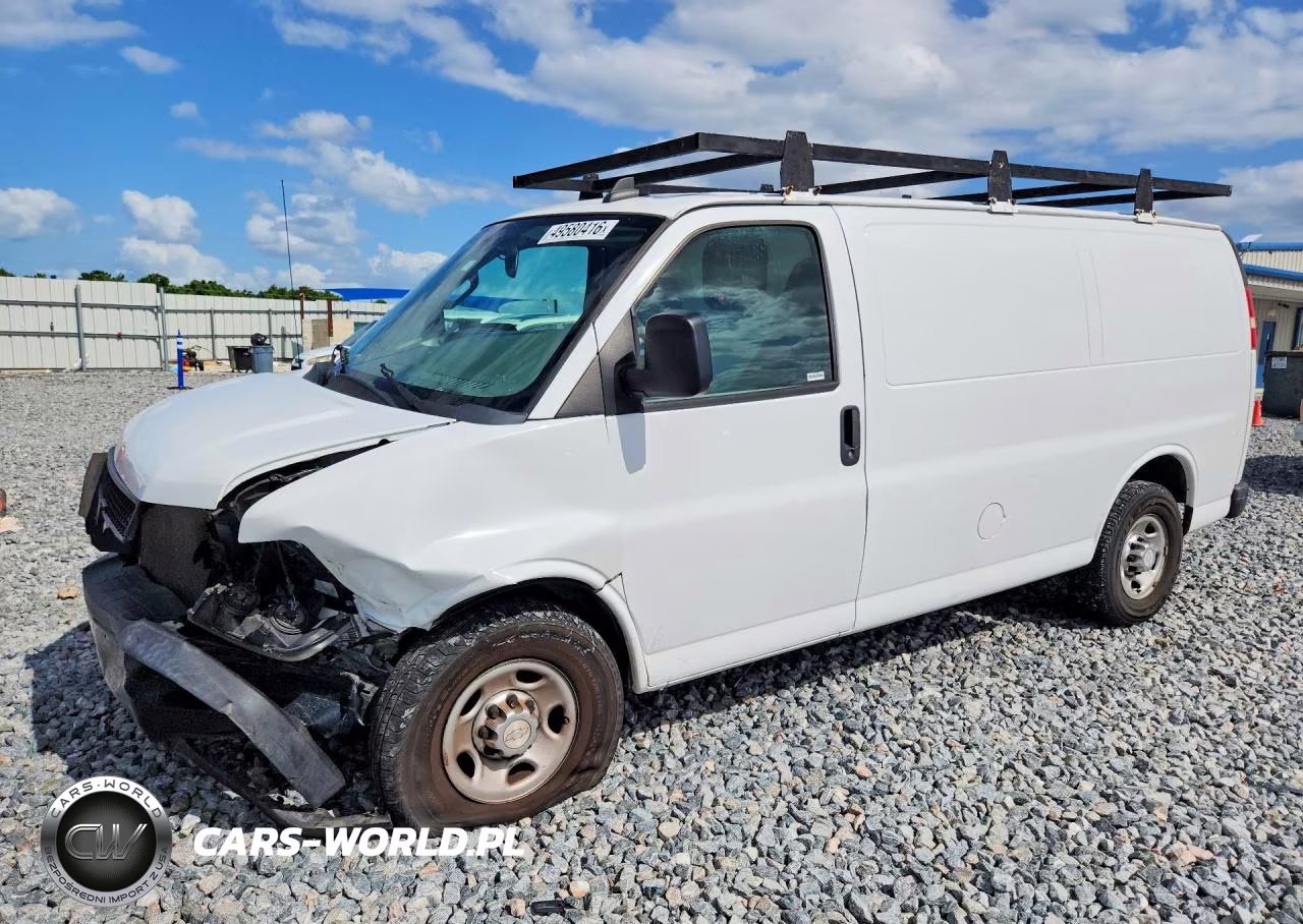 2018 Chevrolet Express G2500
