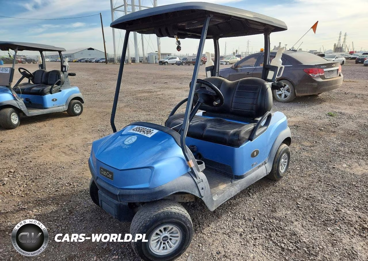2020 Club Car Tempo Lithium VIN:AN2045125335 - 2