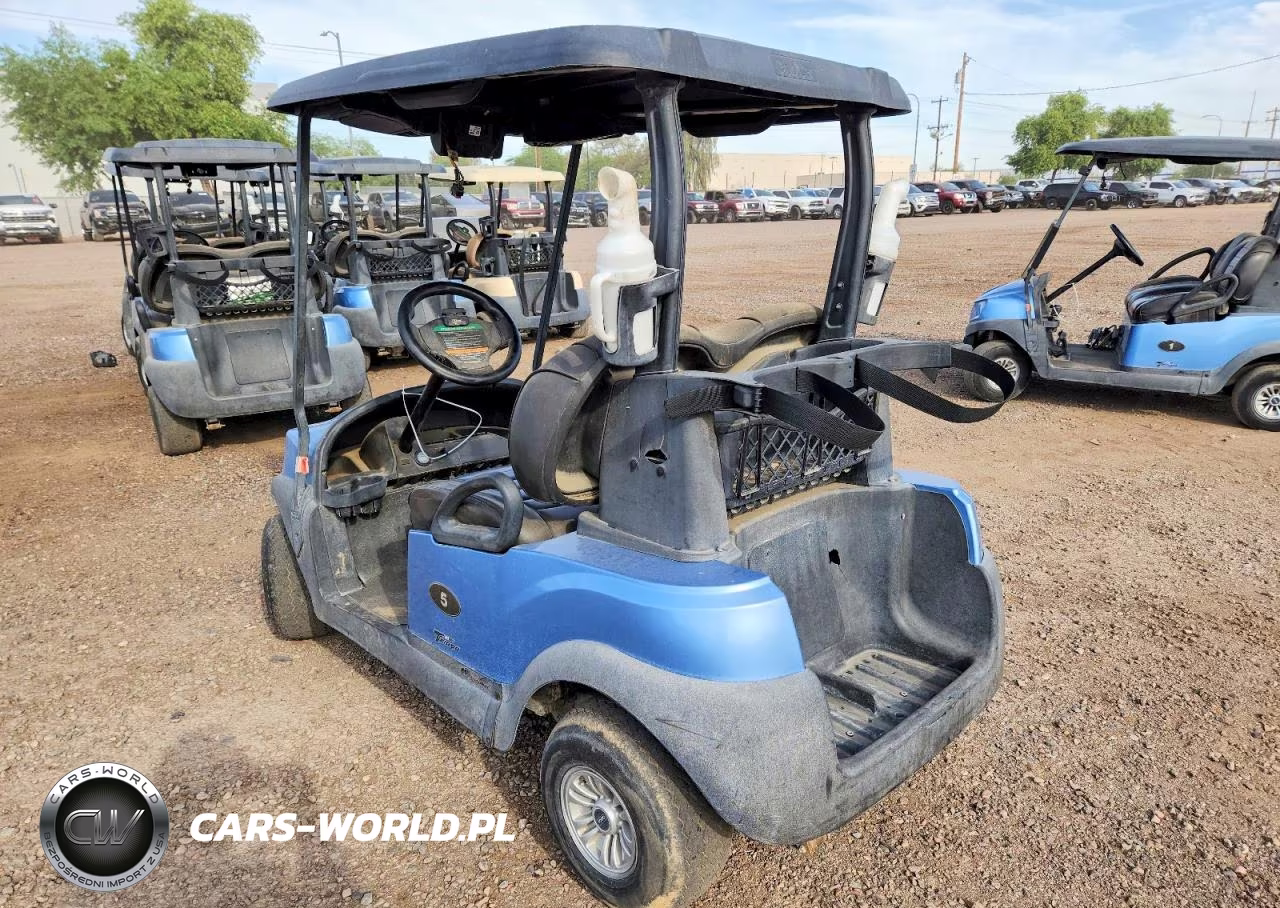 2020 Club Car Tempo Lithium VIN:AN2045125335 - 3