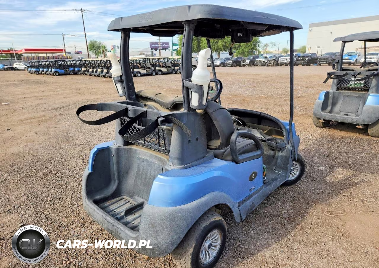 2020 Club Car Tempo Lithium VIN:AN2045125335 - 4