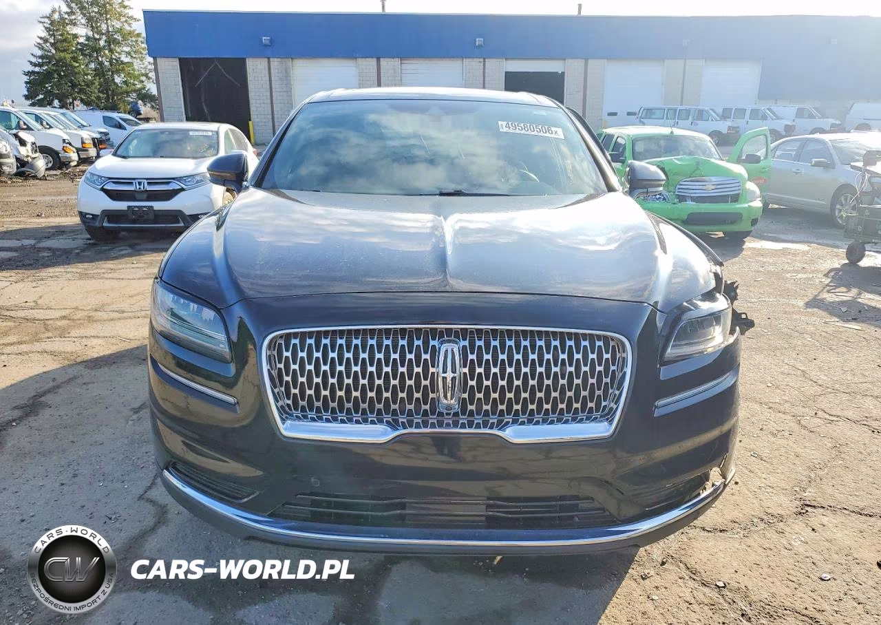2023 Lincoln Nautilus Reserve VIN:2LMPJ8KP3PBL23942 - 5