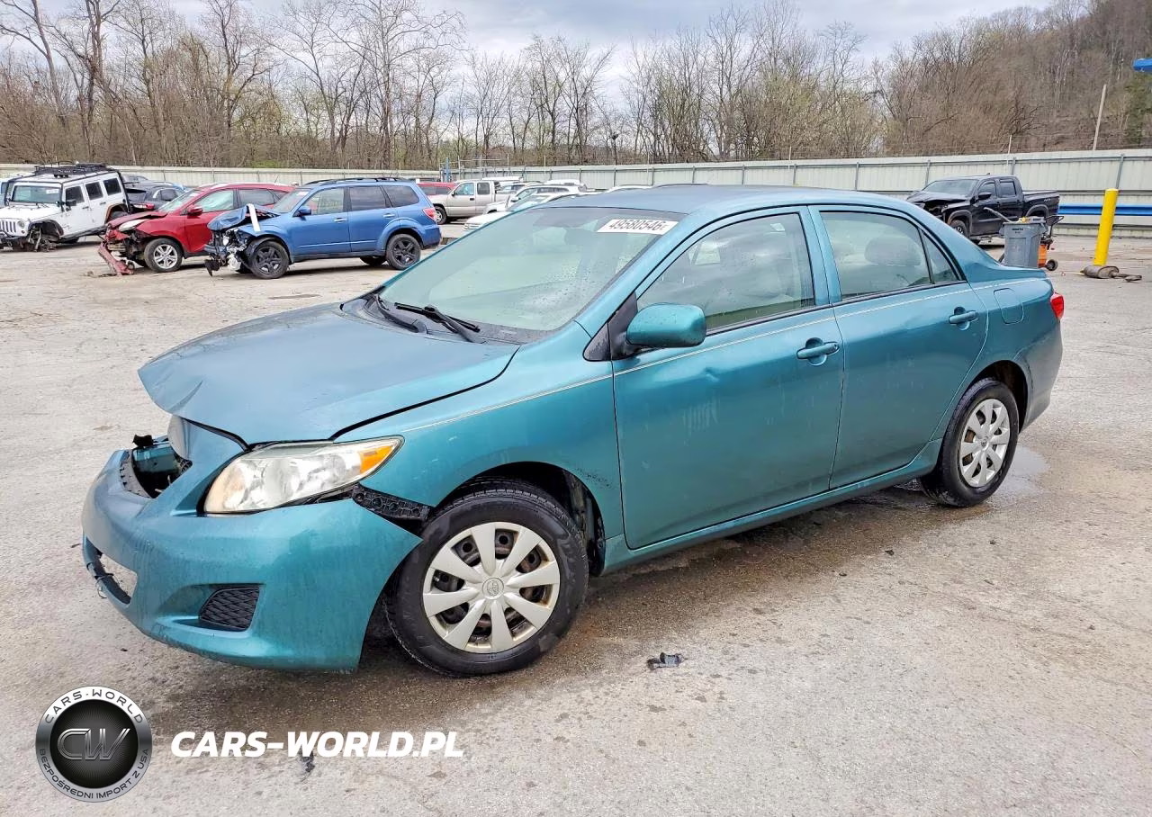 2010 Toyota Corolla Le