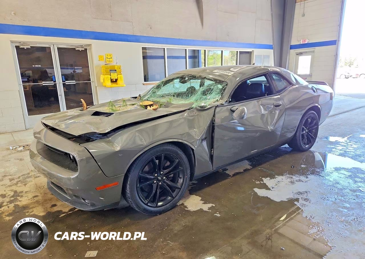 2018 Dodge Challenger R