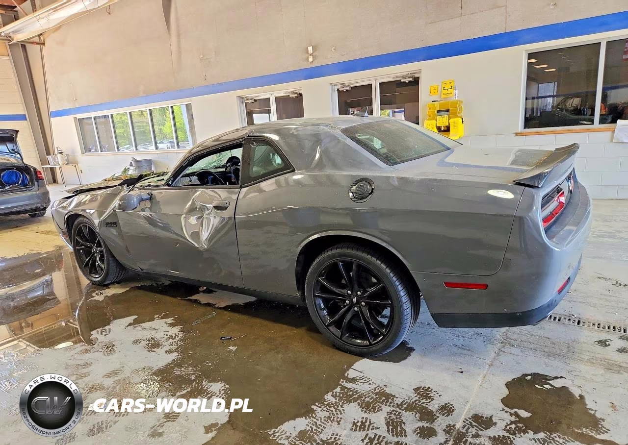 2018 Dodge Challenger R VIN:2C3CDZBT5JH172541 - 2