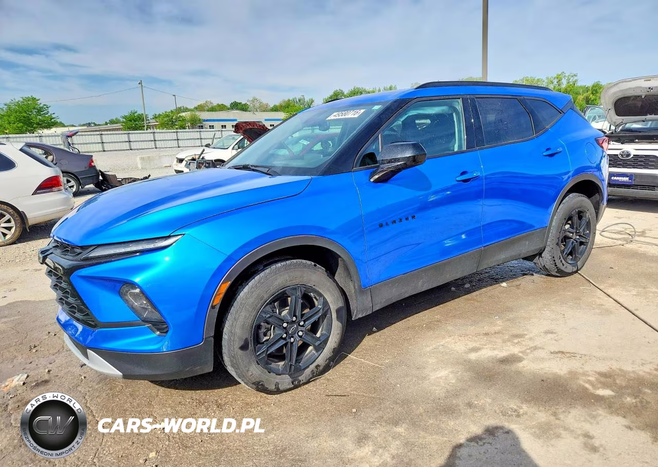2024 Chevrolet Blazer 2Lt – zdjęcie 1 z 13