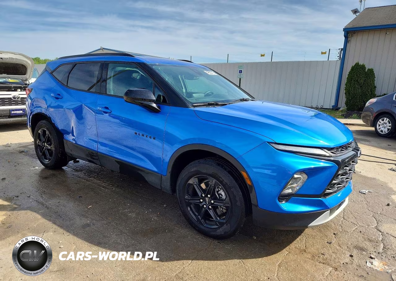 2024 Chevrolet Blazer 2Lt VIN:3GNKBCR41RS276839 - 4