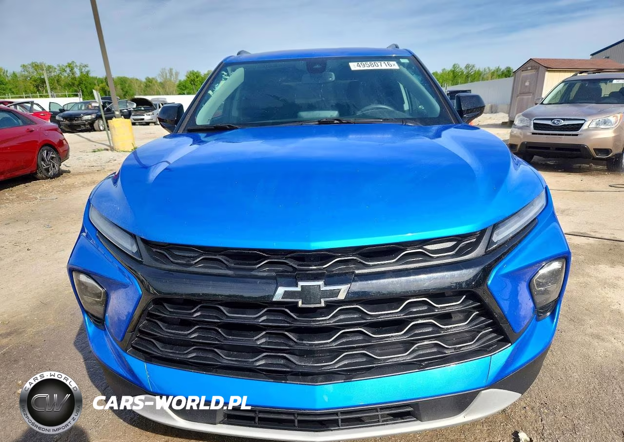2024 Chevrolet Blazer 2Lt VIN:3GNKBCR41RS276839 - 5