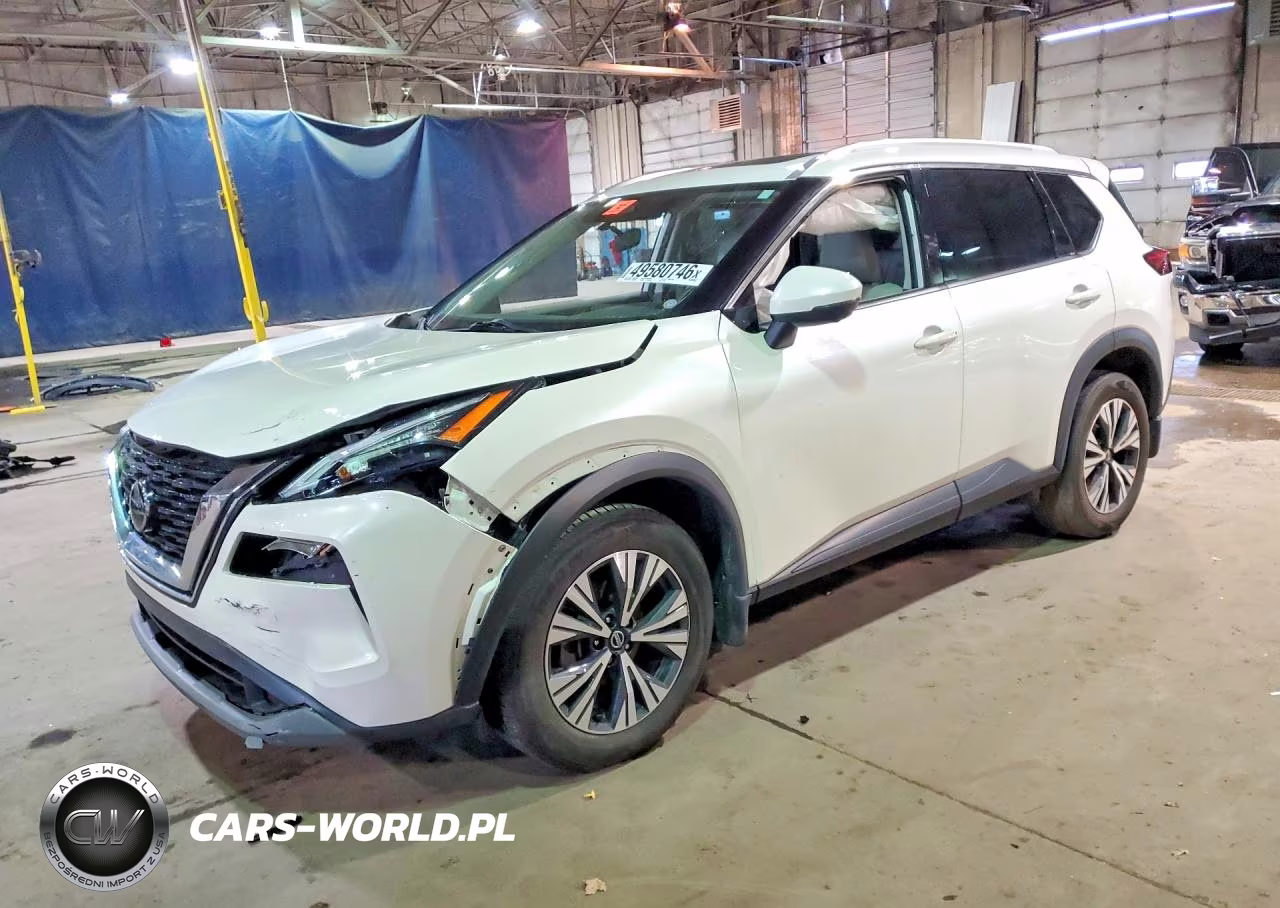 2021 Nissan Rogue Sv – zdjęcie 1 z 13