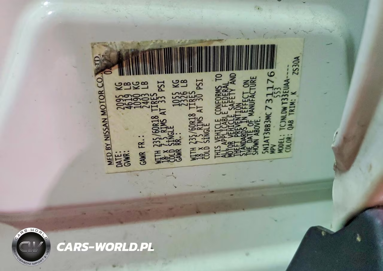 2021 Nissan Rogue Sv VIN:5N1AT3BB3MC731176 - 13
