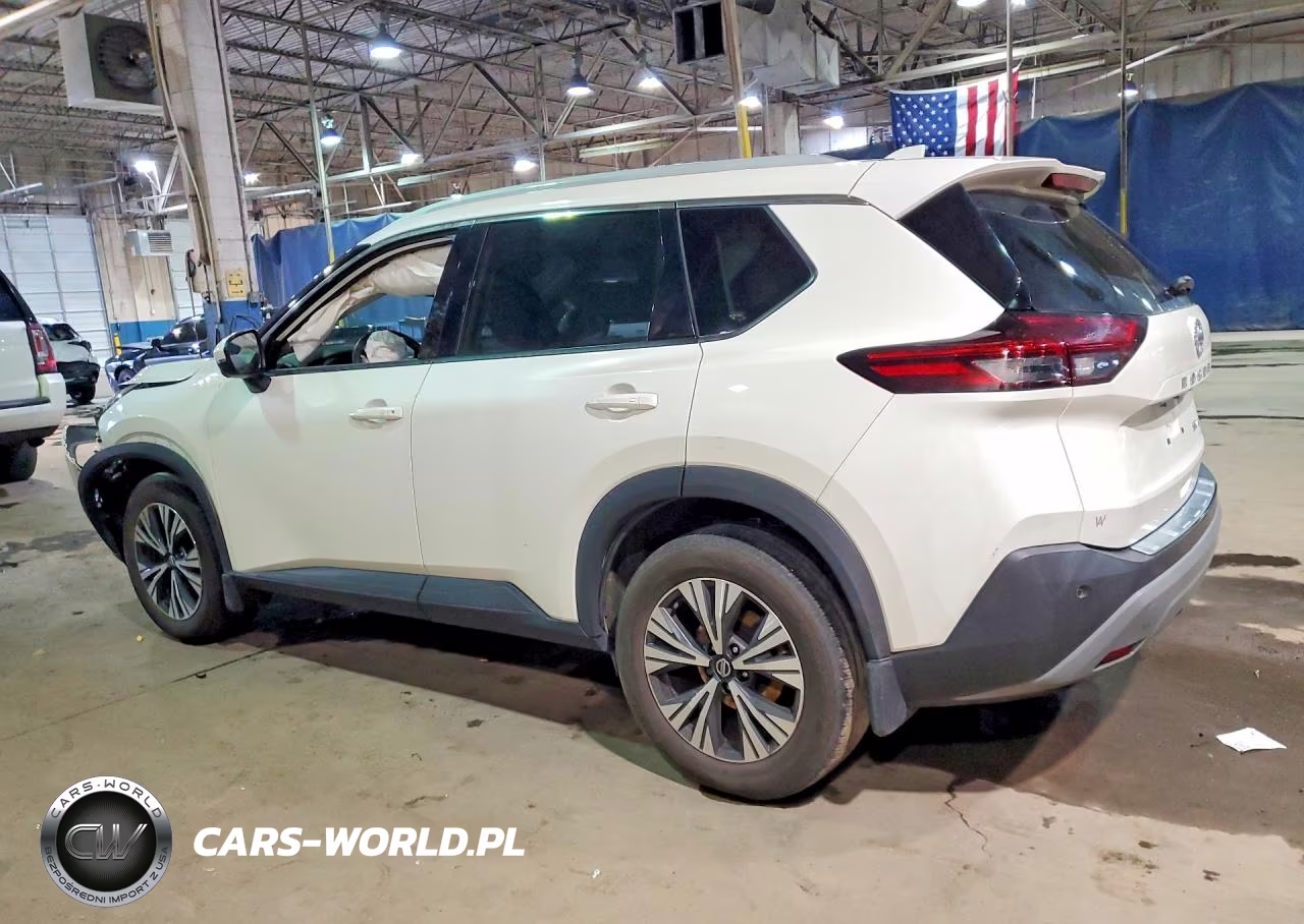 2021 Nissan Rogue Sv VIN:5N1AT3BB3MC731176 - 2