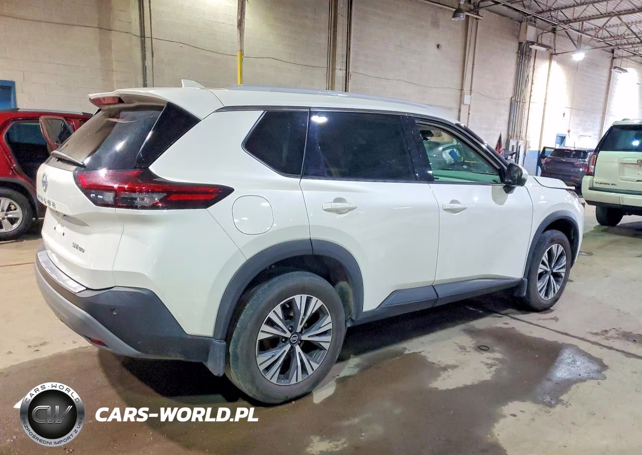 2021 Nissan Rogue Sv VIN:5N1AT3BB3MC731176 - 3